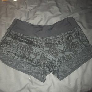 Lululemon speed shorts